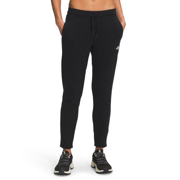 The North Face Women's Half Dome Crop Jogger Pants TNF Black