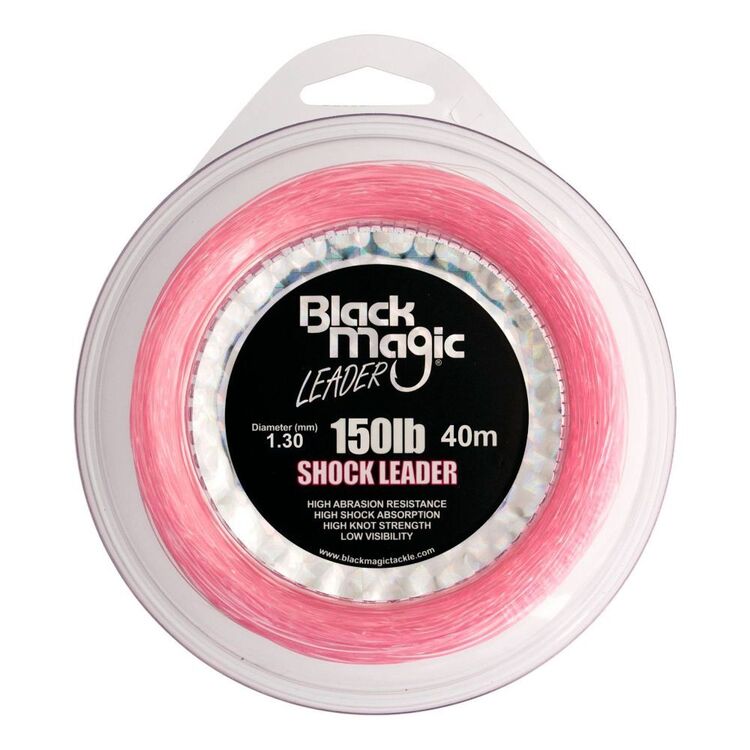 Black Magic Shock 100m Leader Pink