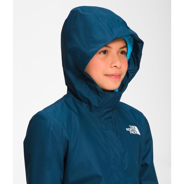 The North Face Girls' Antora Rain Jacket Shady Blue