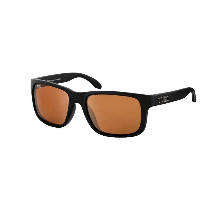 Tonic Mo Sunglasses Matt Black & Photochromic Copper