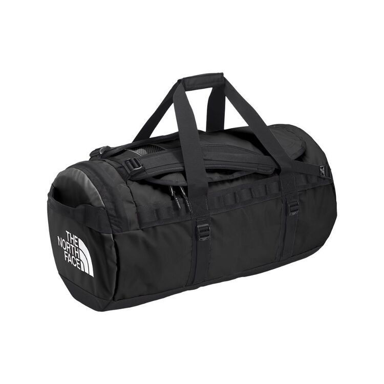 The North Face Large Black & White Base Camp Duffle Bag Black & White Large
