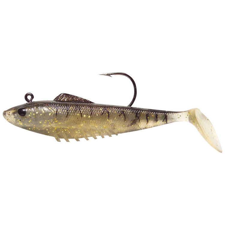 Squidgies Slick Rig Lure Black & Gold 130 mm