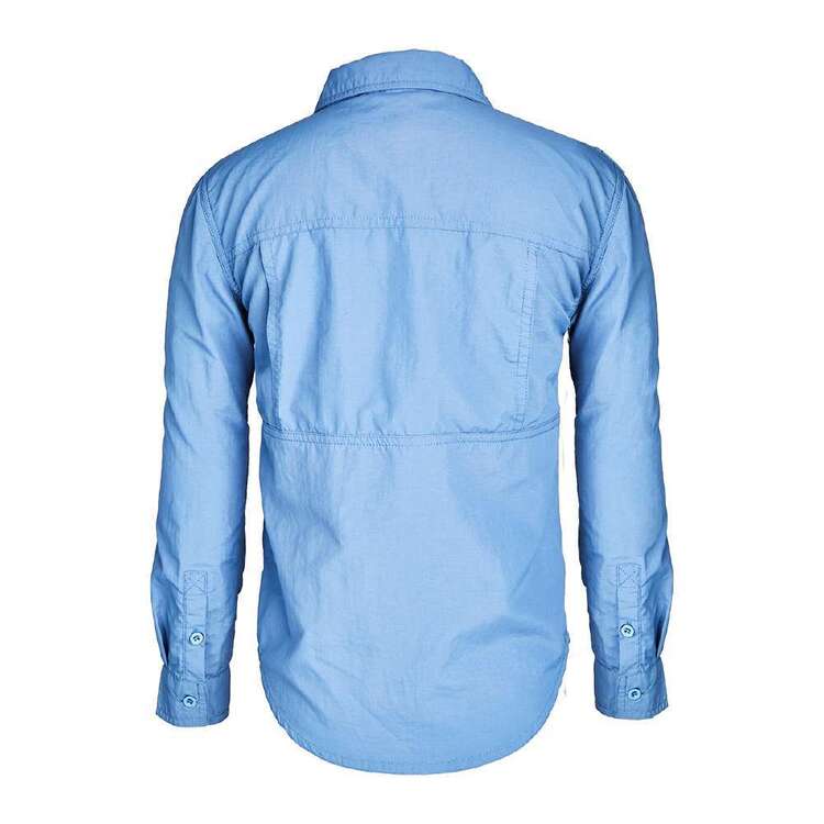 Cederberg Boys Roll Up Shirt Navy