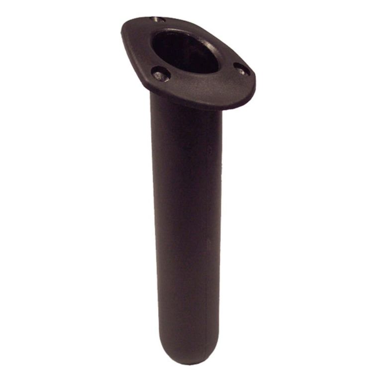 Waterline Oval Rod Holder Black