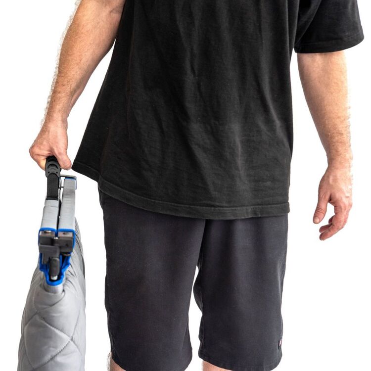 Spinifex II Deluxe Folding Bed Blue