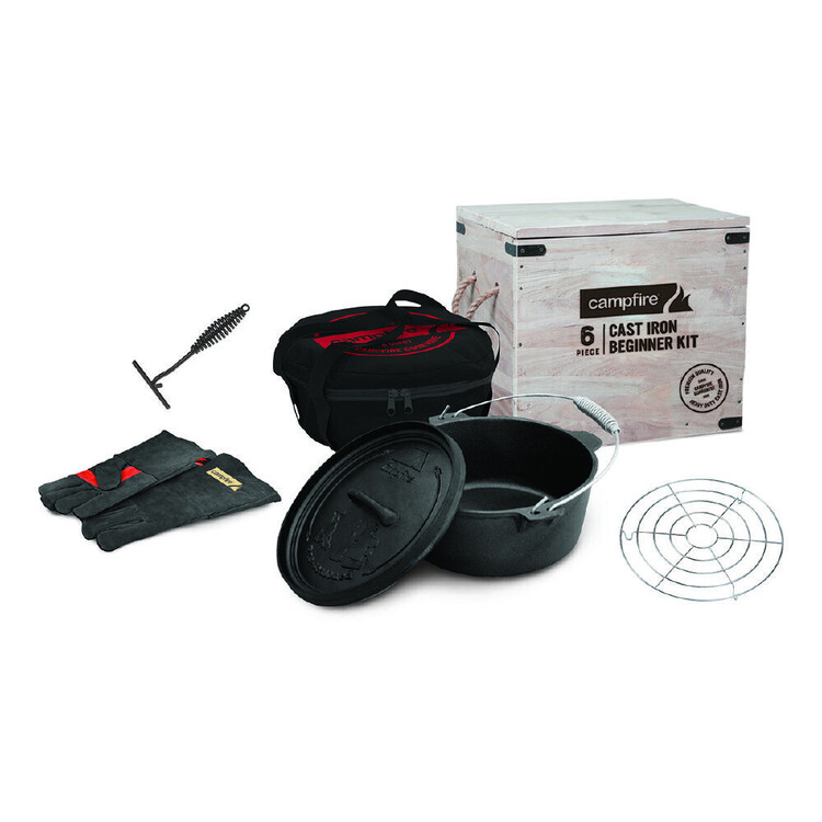 Campfire Cast Iron Beginner Kit