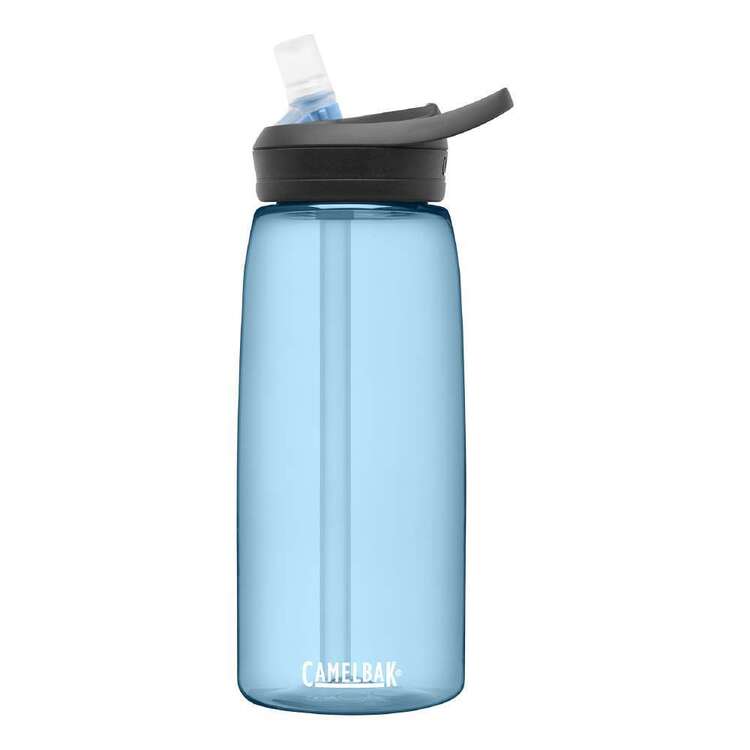 CamelBak Eddy + 1L Water Bottle True Blue 1 L