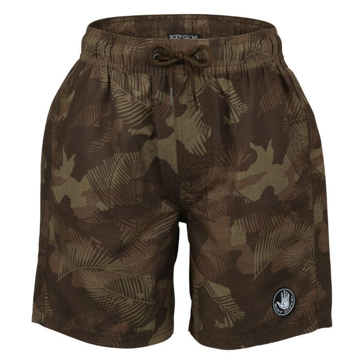 Body Glove Youth Boy's Summer Camo Swim Shorts Camo