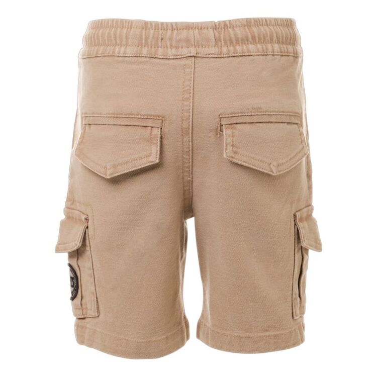 Trip In A Van Kids Cargo Shorts Sand