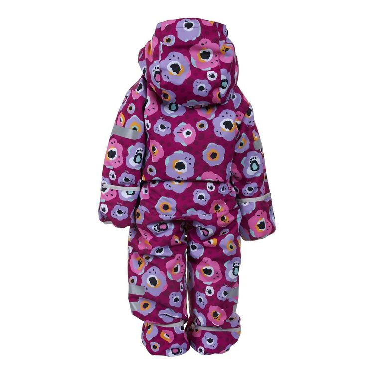 XTM Kids' Kioko II Snow Suit Poppy