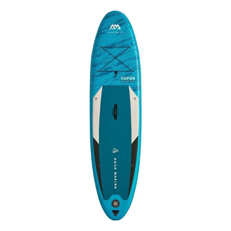 Aqua Marina Vapor 10'4'' Inflatable SUP with Paddle Blue