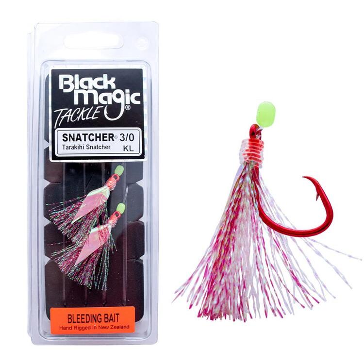Black Magic 3/0 Tarakihi Snatcher Bleeding Bait