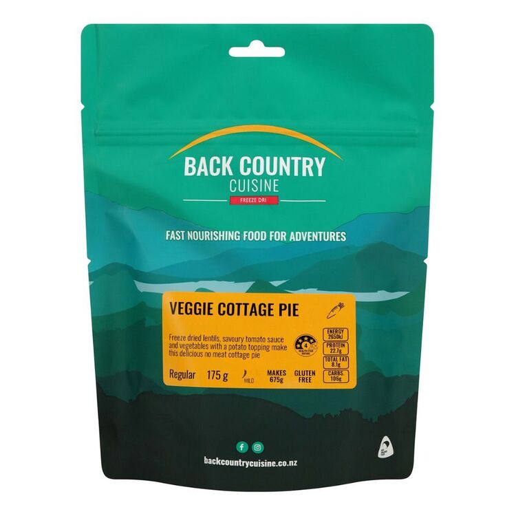 Back Country Veggie Cottage Pie Regular