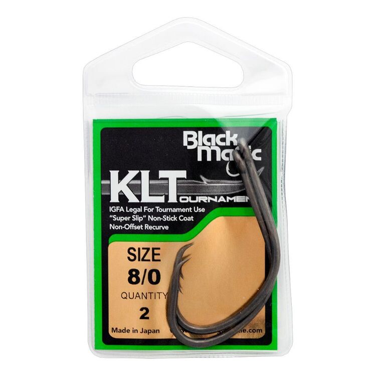 Black Magic KLT Small Hooks (5 Pack) Silver