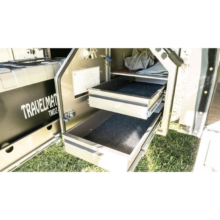 Austrack Plenty X Double Folding Offroad Camper Trailer Grey