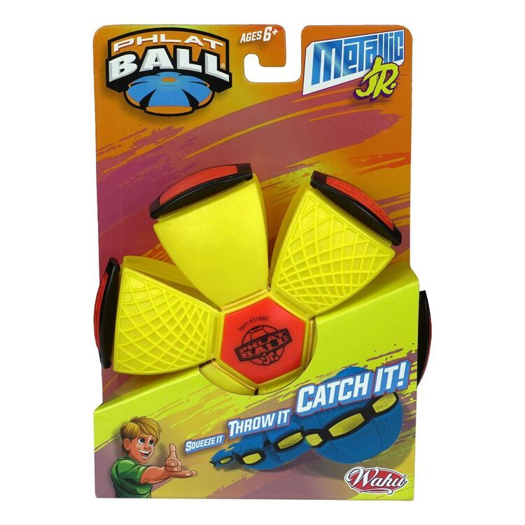 Wahu Phlat Ball Jnr Assorted