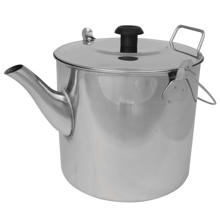 Campfire Stainless Steel Billy Grey