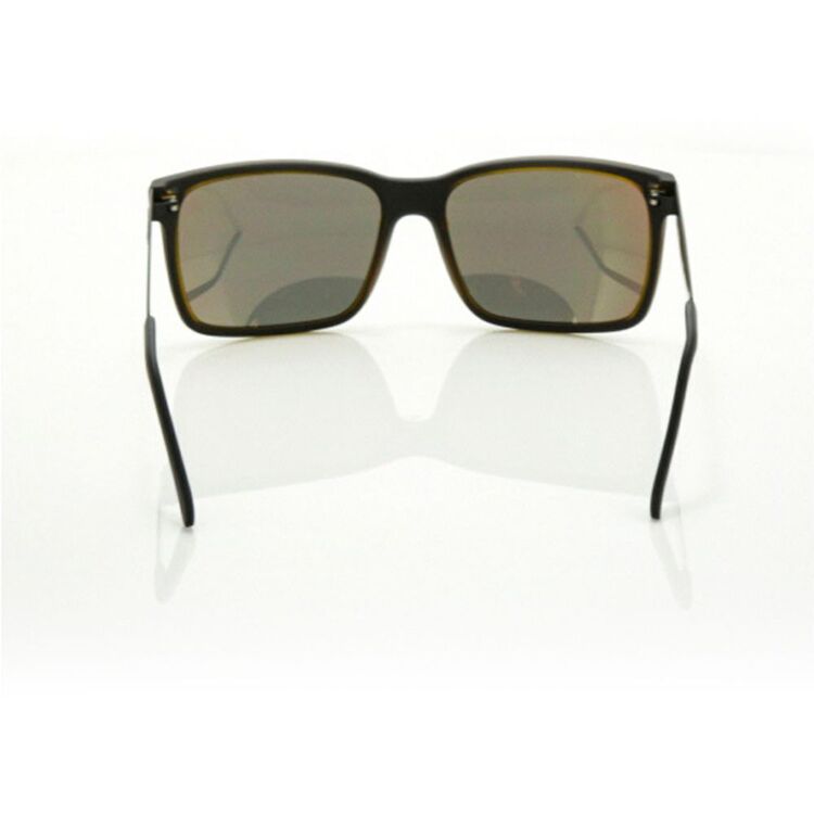 Carve The Island Sunglasses Matt Black & Yellow Iridium One Size Fits Most