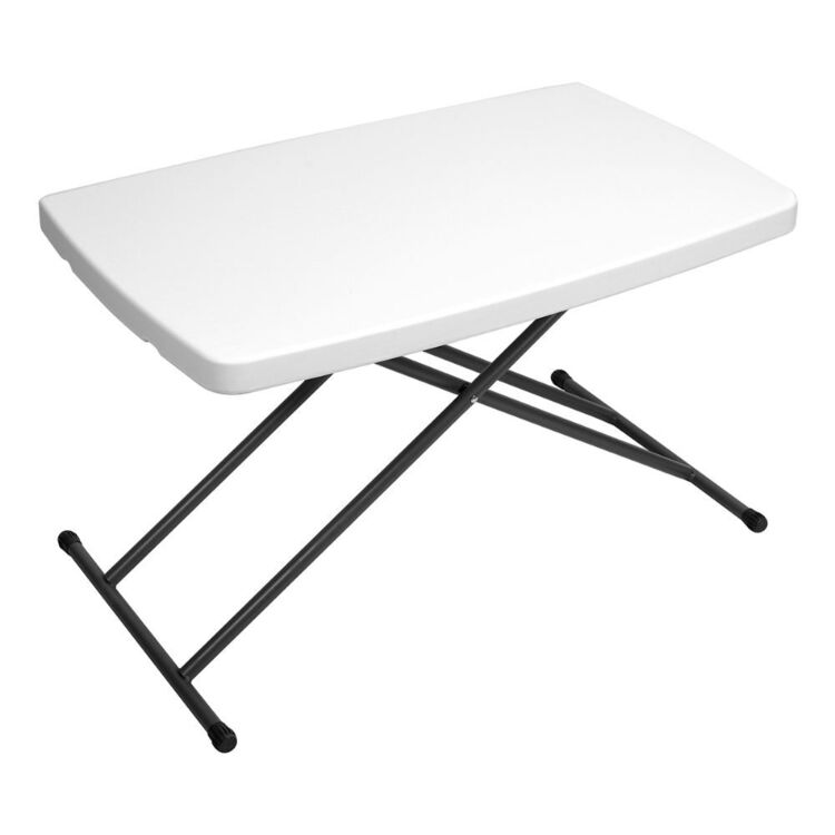 Spinifex 76 cm Folding Table White 76 cm