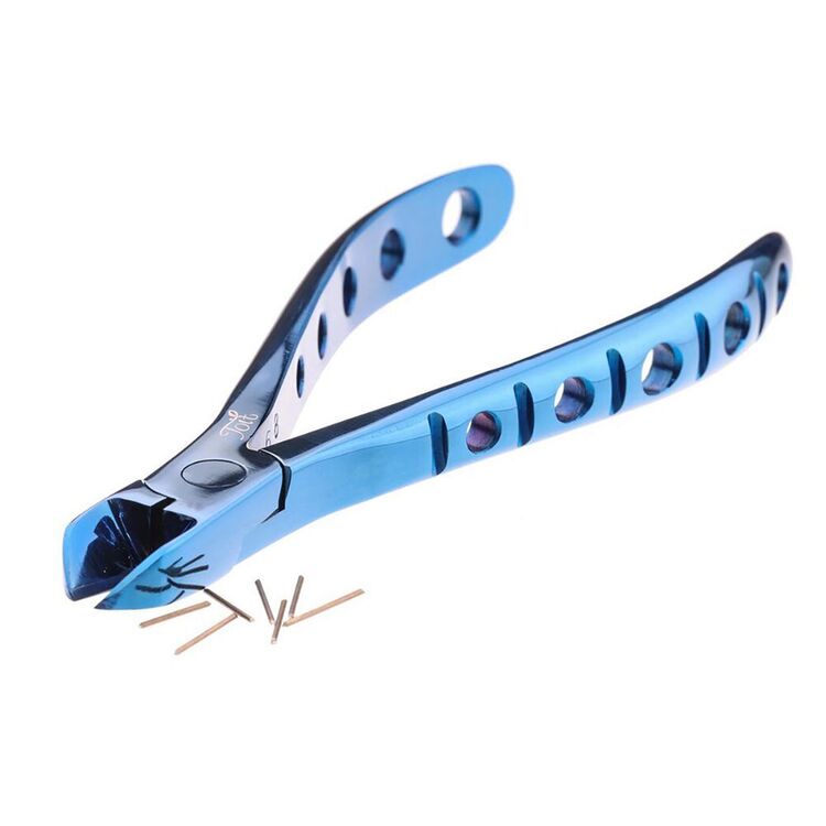 Toit Stainless Steel Side Cutters Blue