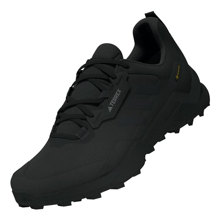 adidas Men's Terrex AX4 Gore-Tex Trail Shoes Core Black, Carbon & Grey Four