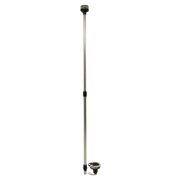 Waterline LED Telescopic Light Pole 24-48''