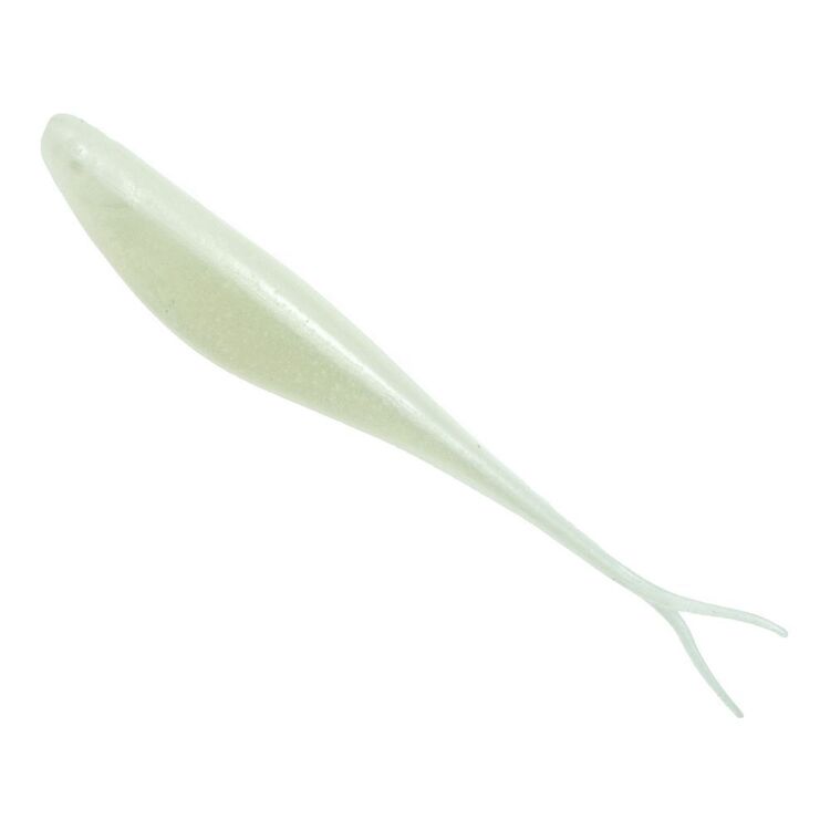 ZMan 8 Inch Streakz Lure Pearl 8 in