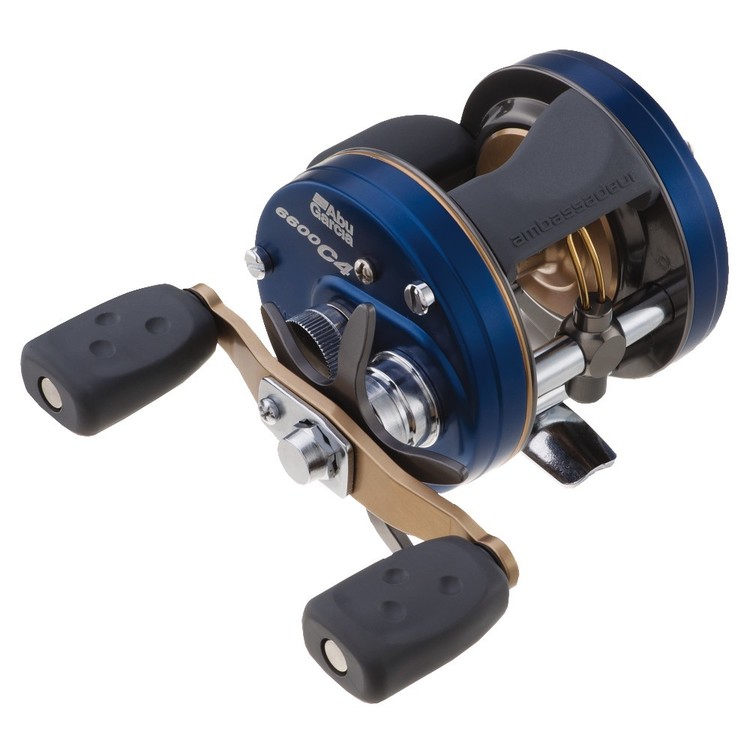 Abu Garcia Ambassadeur Classic C4 6600 Baitcaster Reel
