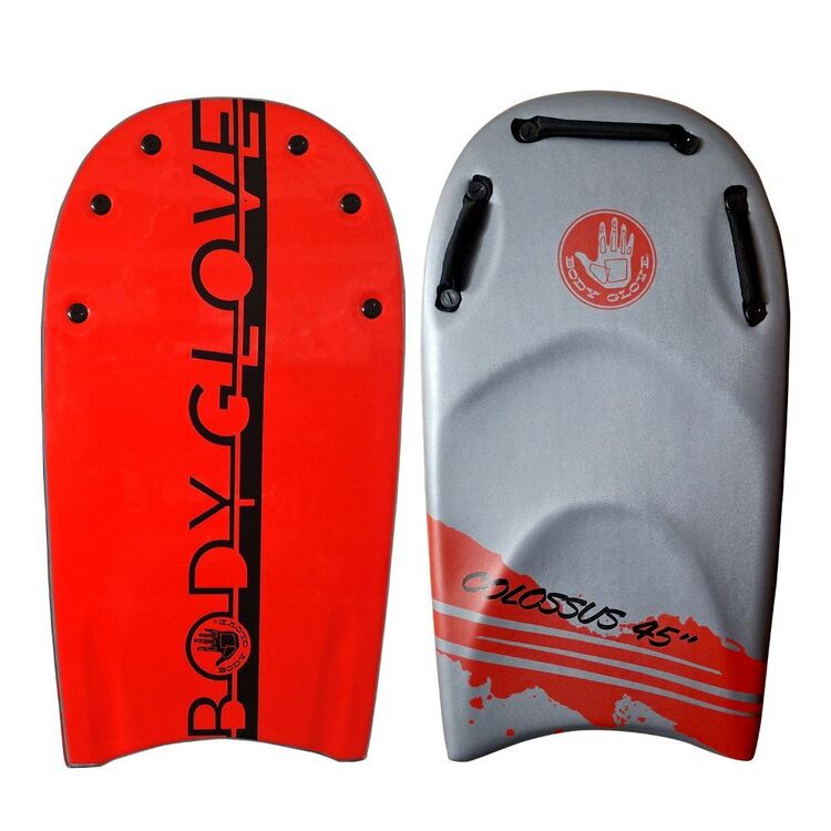 Body Glove Bodyboard Colossus 45 In Grey & Red 45In