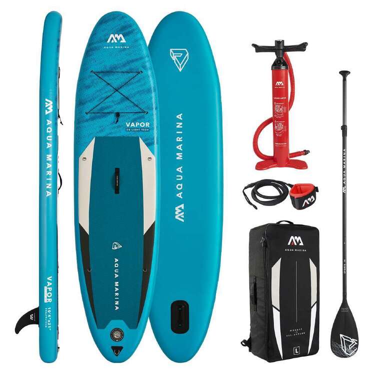 Aqua Marina Vapor 10'4'' Inflatable SUP with Paddle Blue