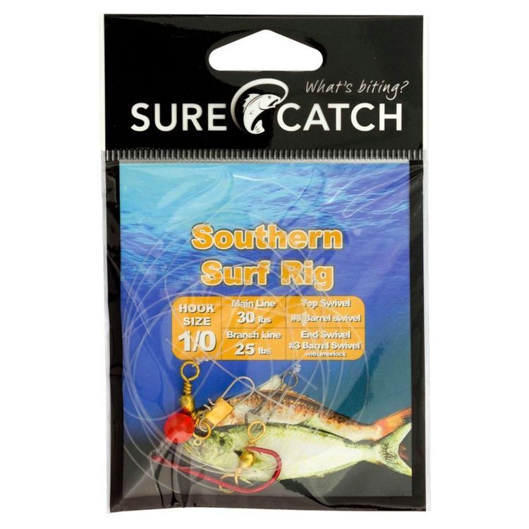SureCatch Southern Surf Rig 1/0