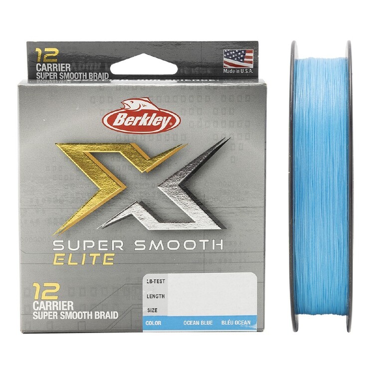 Berkley X12 Braid Line 300 Metre Spool Ocean Blue