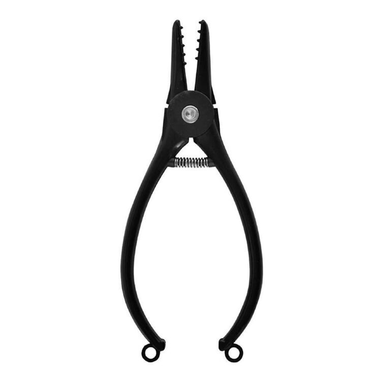 Alvey Worm Pliers Black
