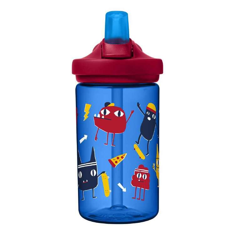 CamelBak Eddy + Kids 400mL Water Bottle Skate Monsters 400 mL