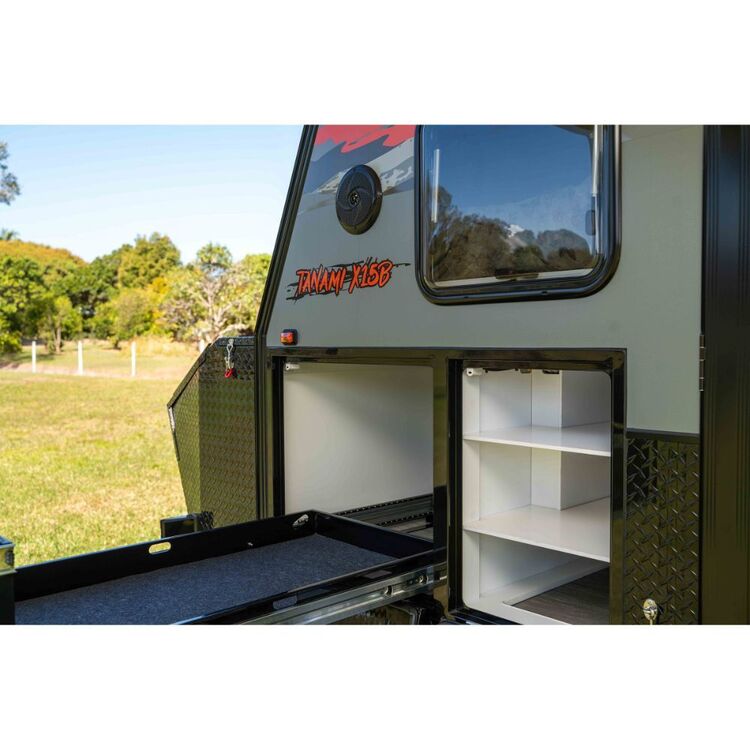 Austrack Tanami X15B Series 3 Hybrid Camper Grey