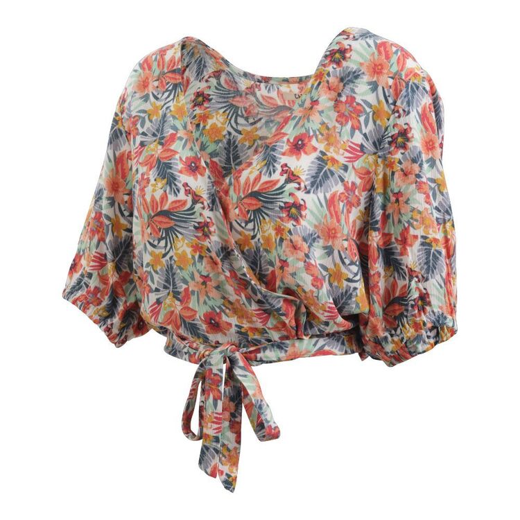 Cape Women's Eden Short Sleeve Shirt Tropical