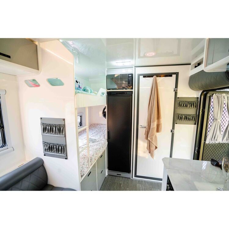 Austrack Gibb 16B Series 3 Hybrid Camper Grey