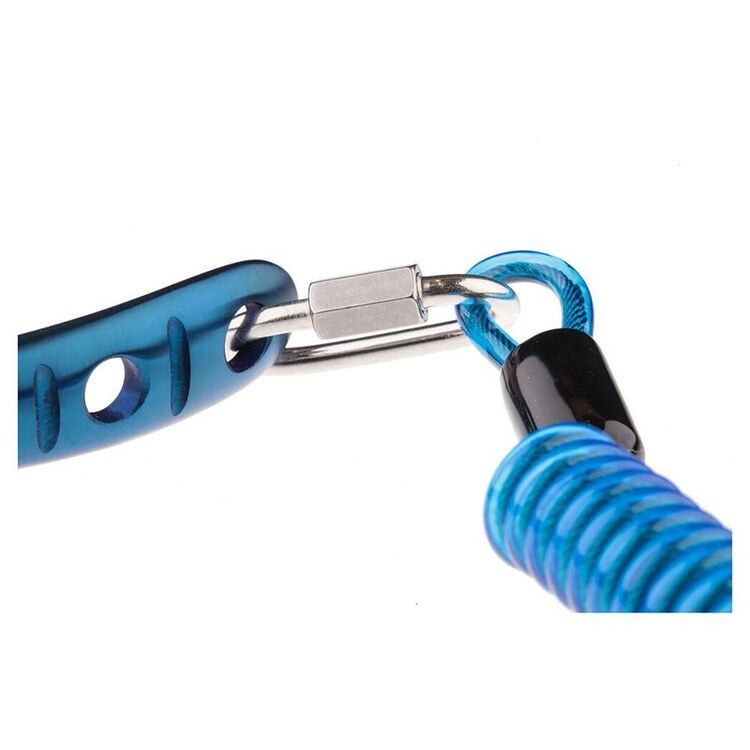 Toit Tools Tether Coil Lanyard Blue