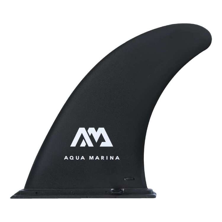 Aqua Marina Centre Fin For ISUP Black 9 in