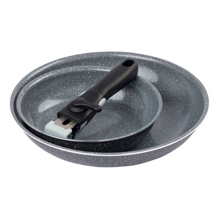 Spinifex Non-Stick Frypan Set Black