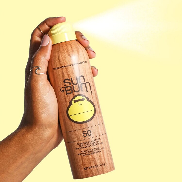 Sun Bum Premium Moisturising SPF 50 Sunscreen Spray