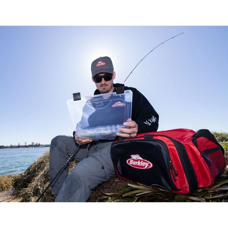 Berkley Ultimate Tackle Pack II Red & Black 230 Piece