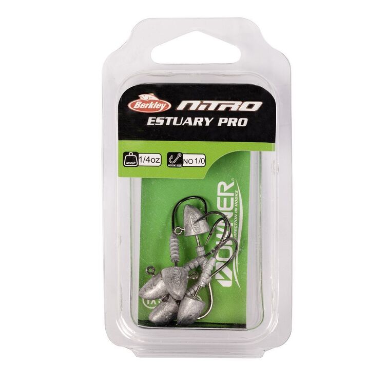 Berkley Nitro Estuary Pro #1/0 Jig Head Multicoloured