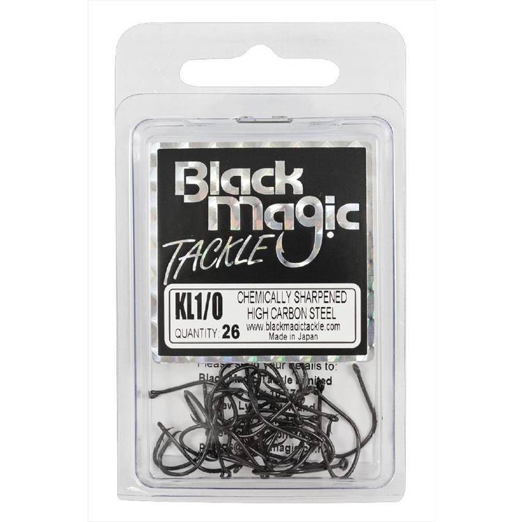 Black Magic KL Hooks Economy Pack