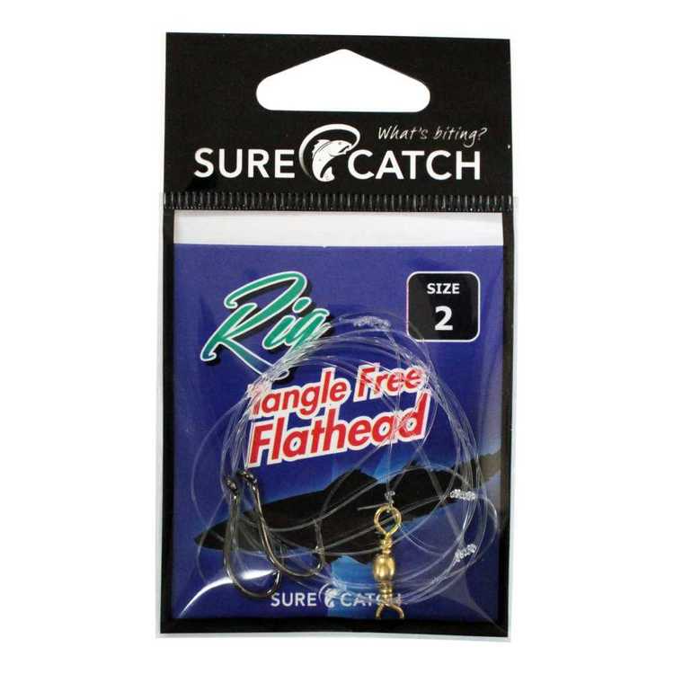 SureCatch Tanglefree Flathead Rig 2