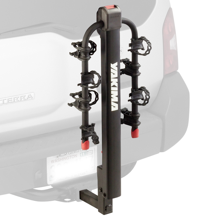 Yakima Doubledown 4 Hitch Bike Rack Black