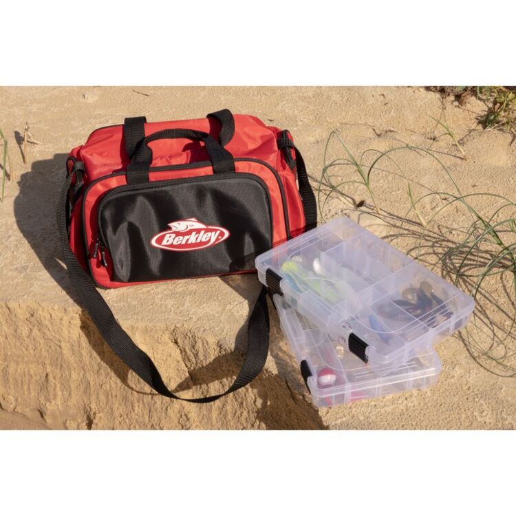 Berkley Ultimate Tackle Pack II Red & Black 230 Piece