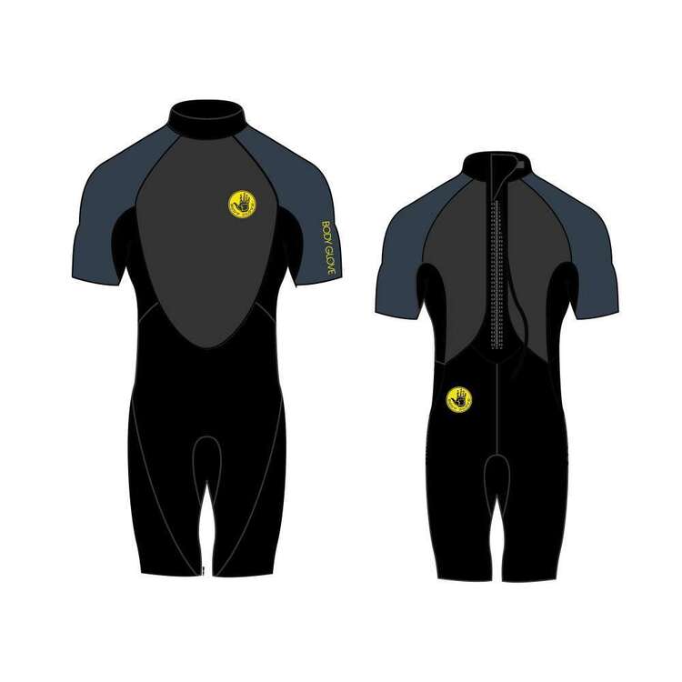 Body Glove Junior 3/2mm Spring Suit Black