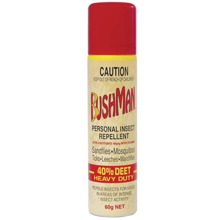 Bushmans Ultra Aerosol Red