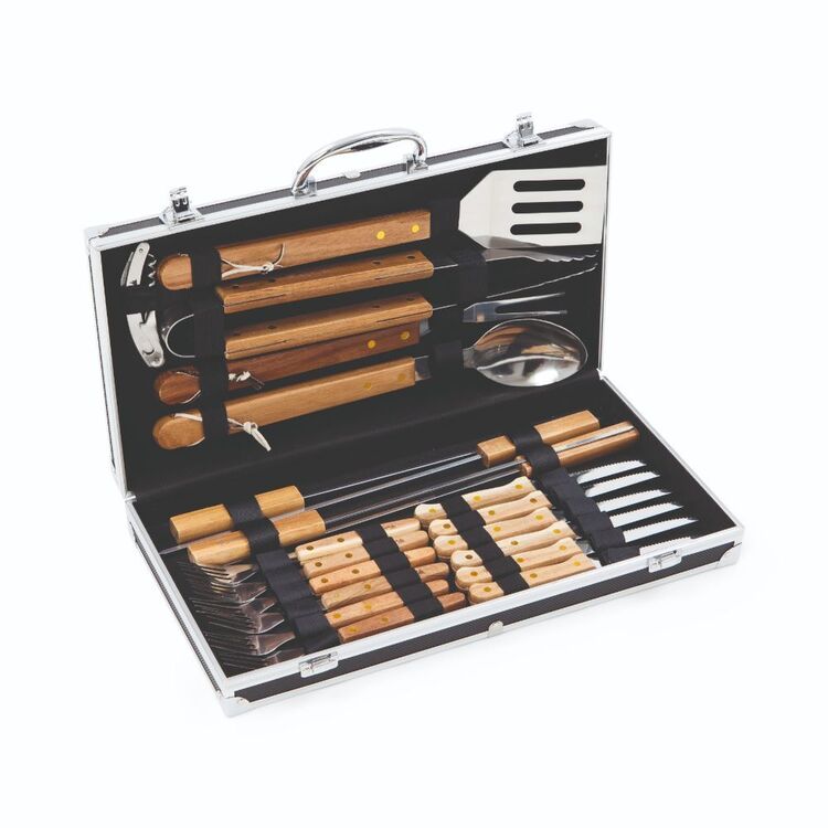 Campfire 22 Piece BBQ Set